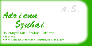 adrienn szuhai business card